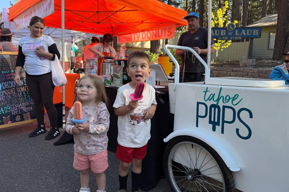 Tahoe Pops kids