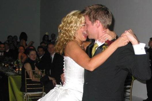 NYC Wedding:  1st Dance