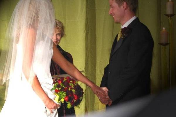 NYC Wedding:  Ceremony