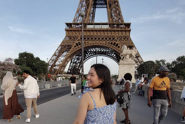 Couples Paris Trip