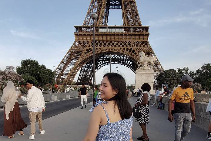 Couples Paris Trip