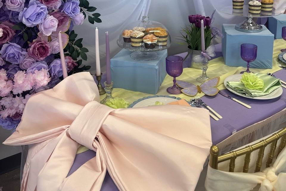 Dessert table