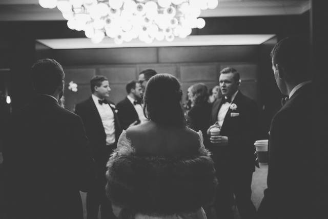 Wedding couple