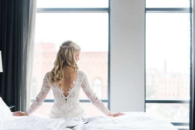 Wedding couple