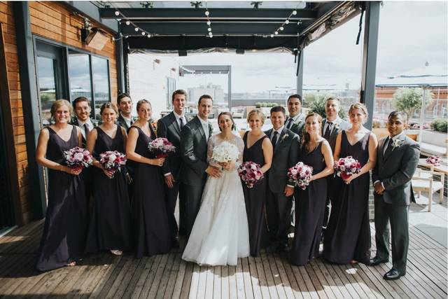 Wedding couple