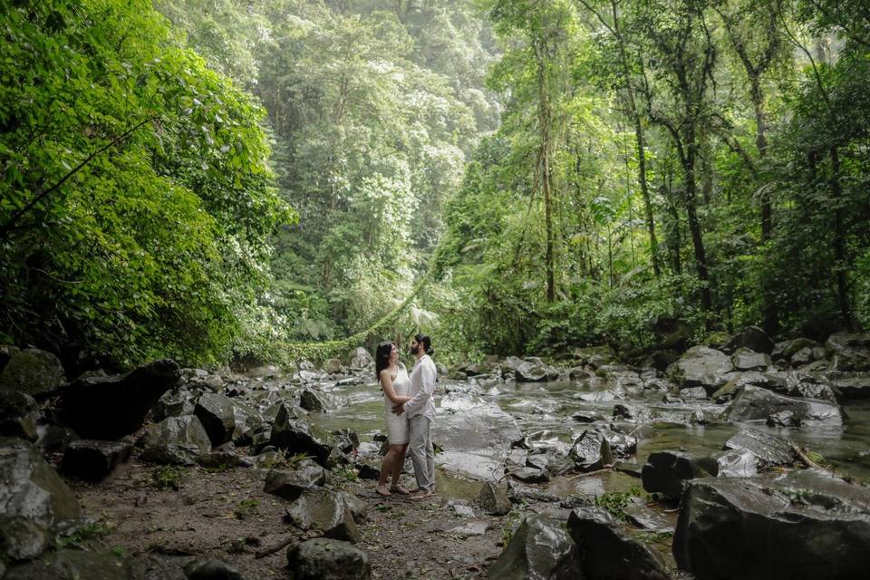 La Fortuna Waterfall