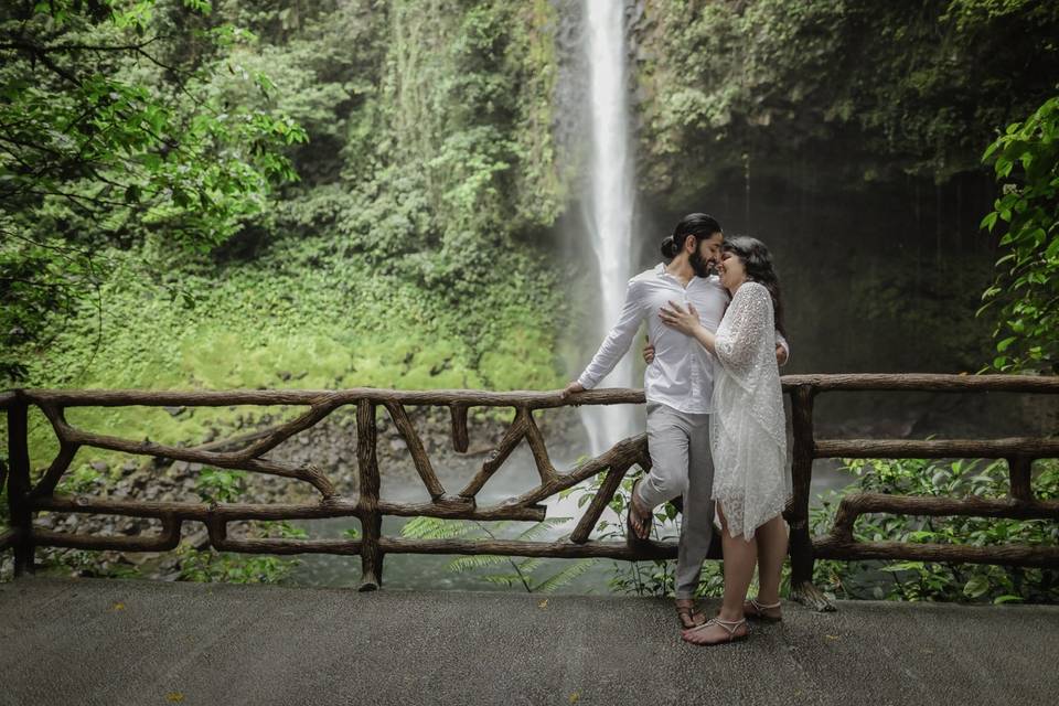 La Fortuna Waterfall