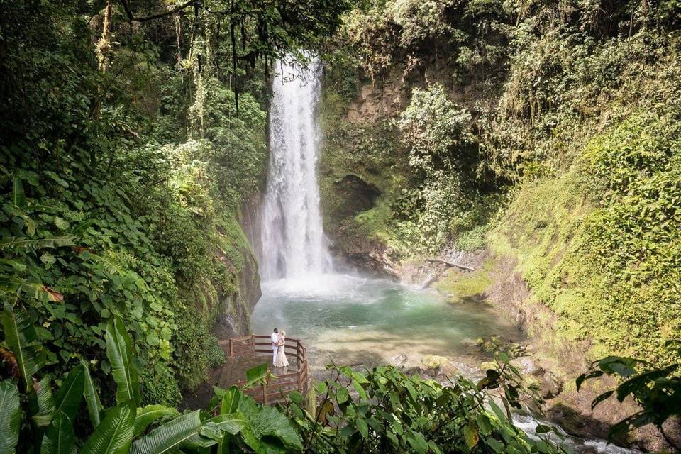 La Paz Waterfall Gardens