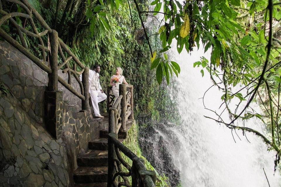 La Paz Waterfall Gardens