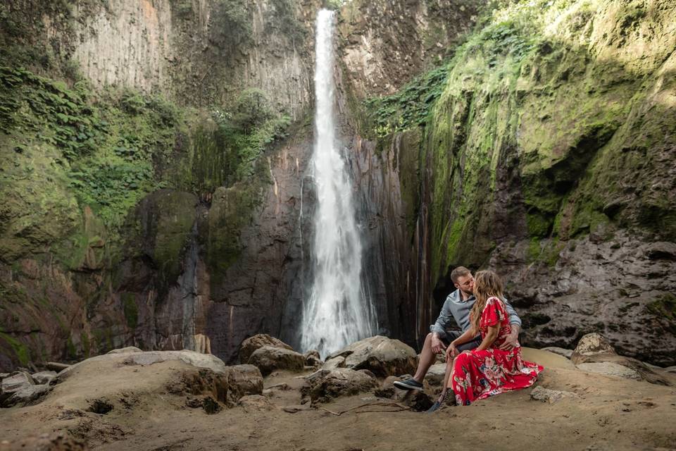 Catarata del Toro Waterfall