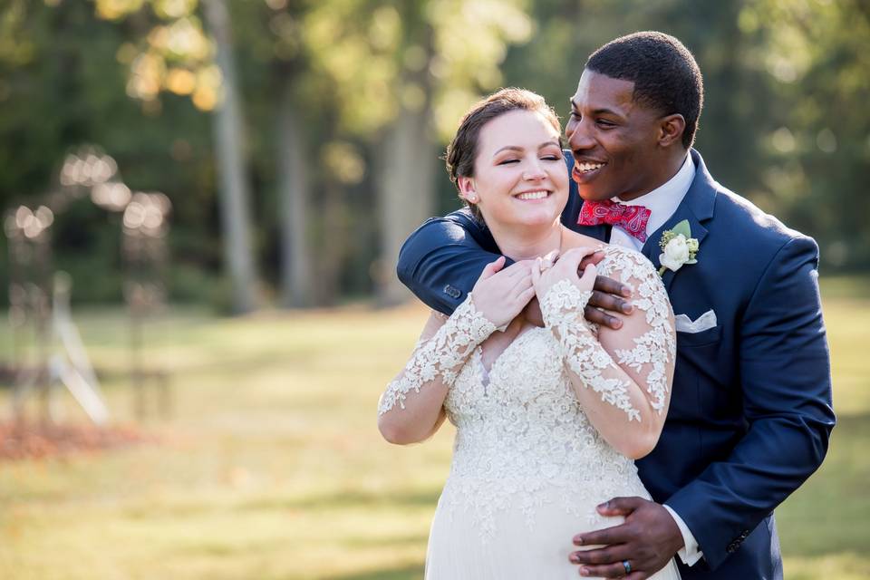 After-ceremony portraits