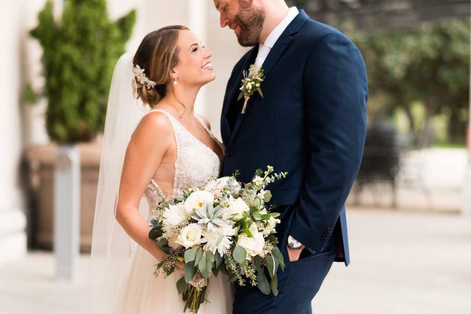 Wedding at Science Museum