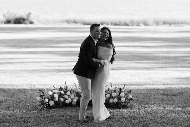 Wedding couple