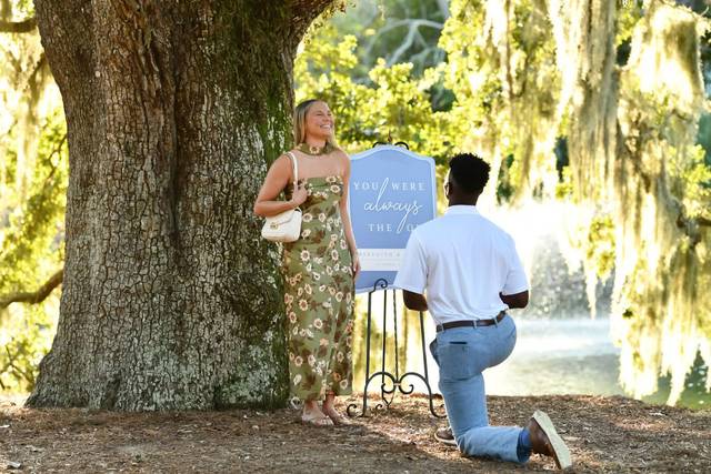Wedding couple