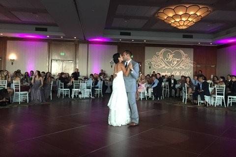 Couple dancing