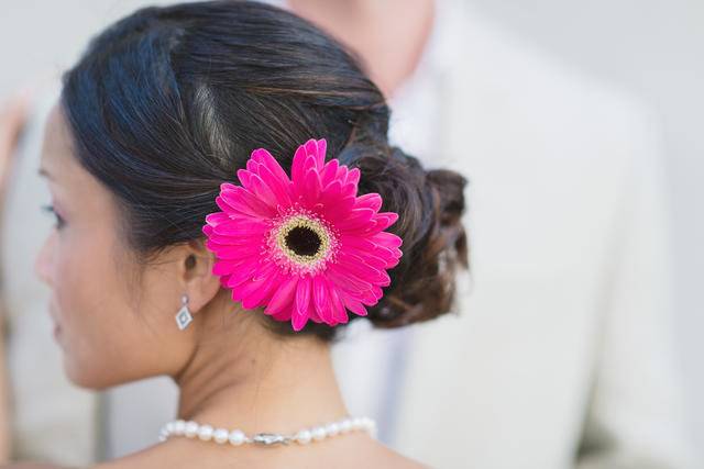 Wedding couple