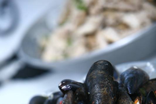 Mussel dish