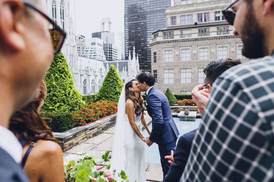 First kiss