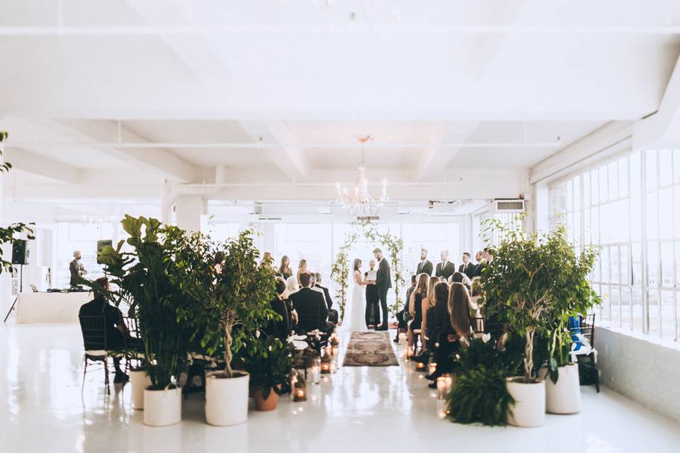 Opulent elopement