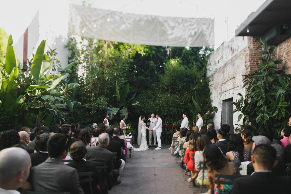 Wedding ceremony