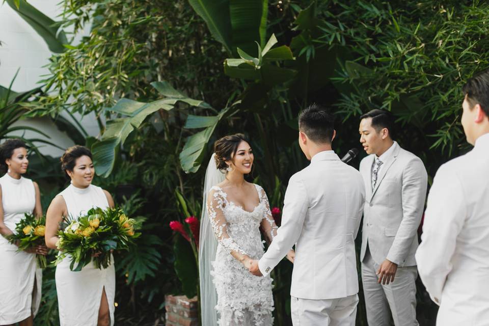 Wedding ceremony