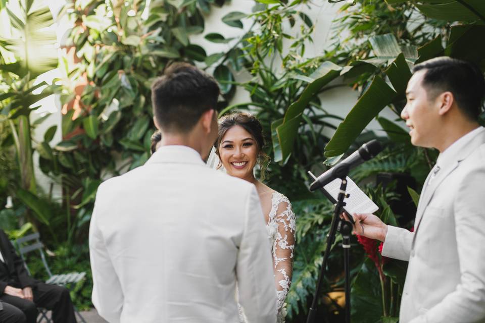 Wedding ceremony