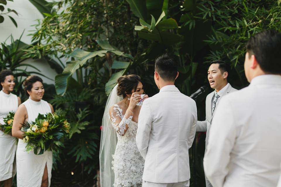 Wedding ceremony