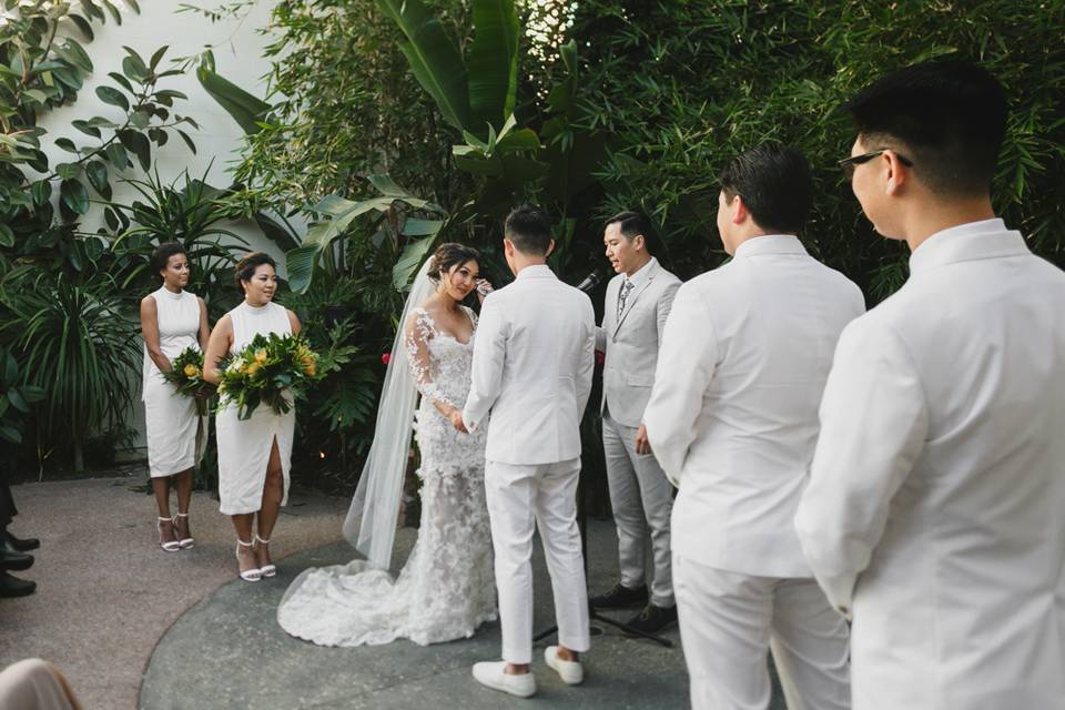 Wedding ceremony