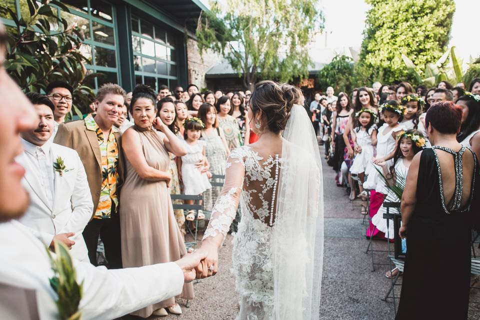 Wedding ceremony