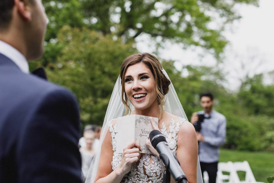 Wedding ceremony