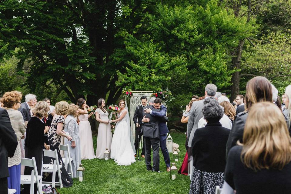 Wedding ceremony