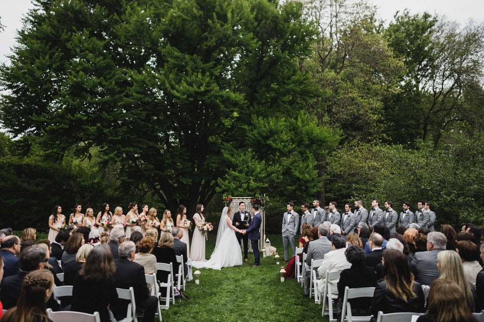 Wedding ceremony