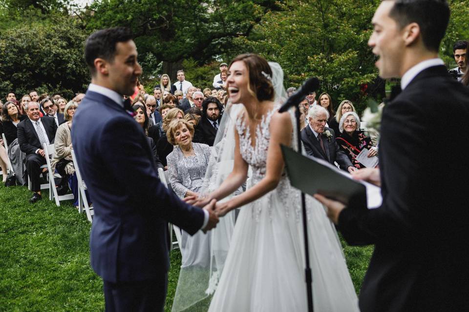 Wedding ceremony