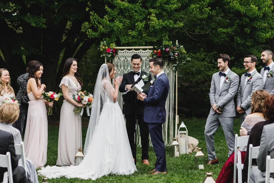 Wedding ceremony