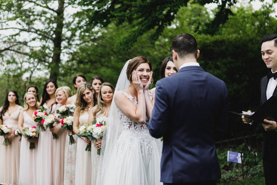 Wedding ceremony