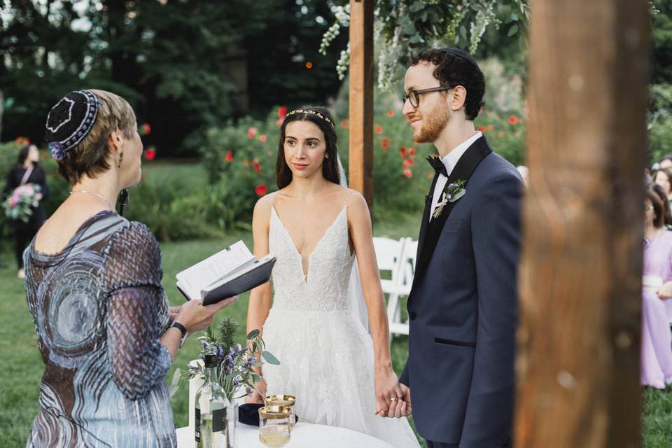 Wedding ceremony