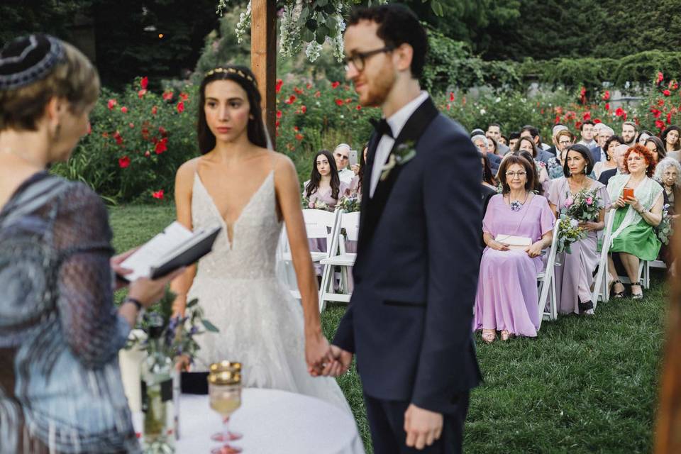 Wedding ceremony