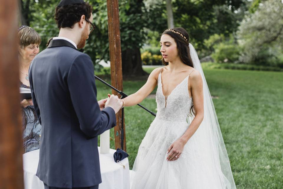 Wedding ceremony