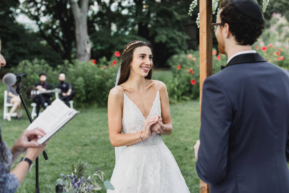 Wedding ceremony