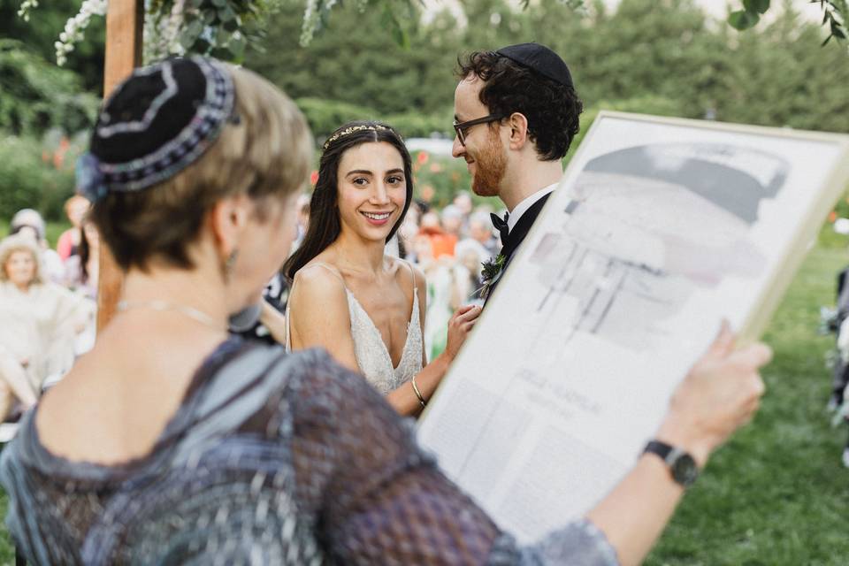 Wedding ceremony