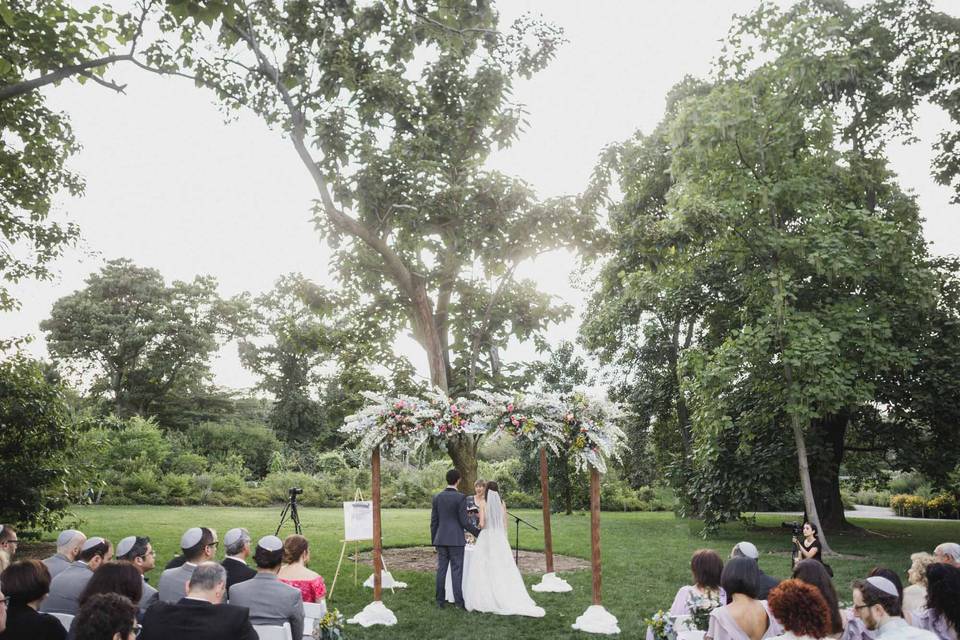Wedding ceremony