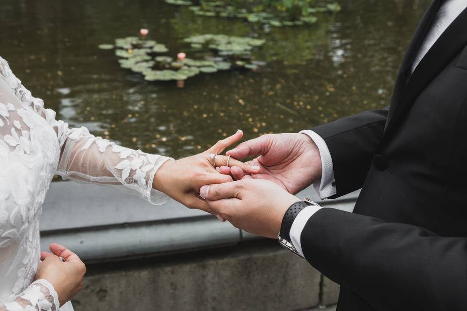 Wedding ceremony