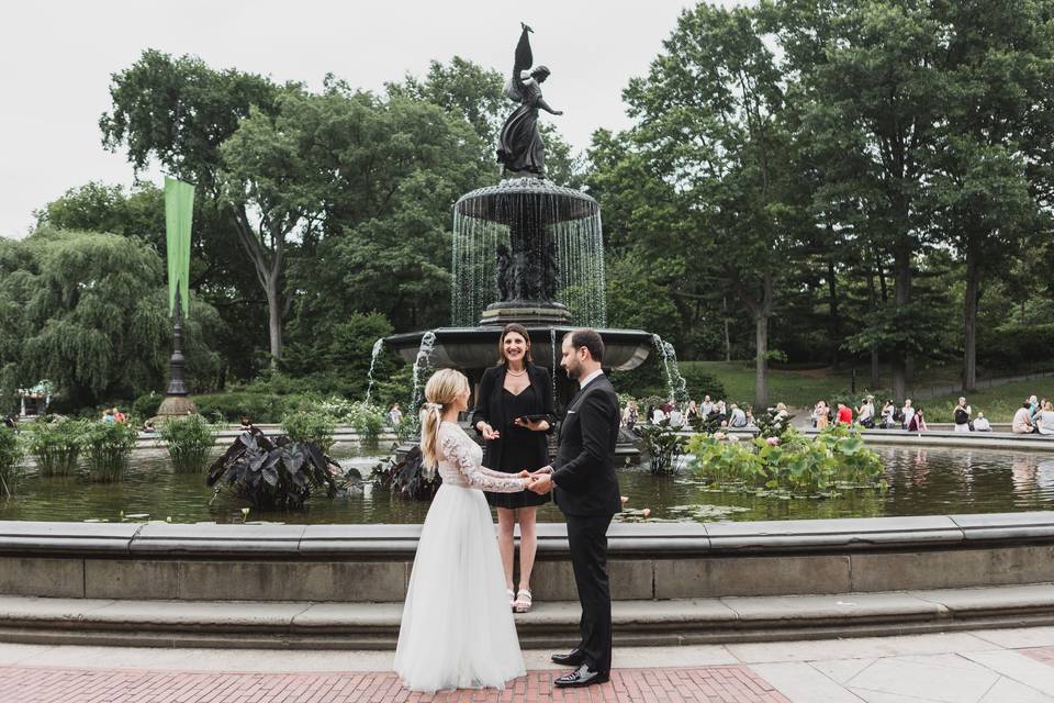 Wedding ceremony