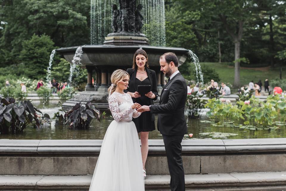 Wedding ceremony
