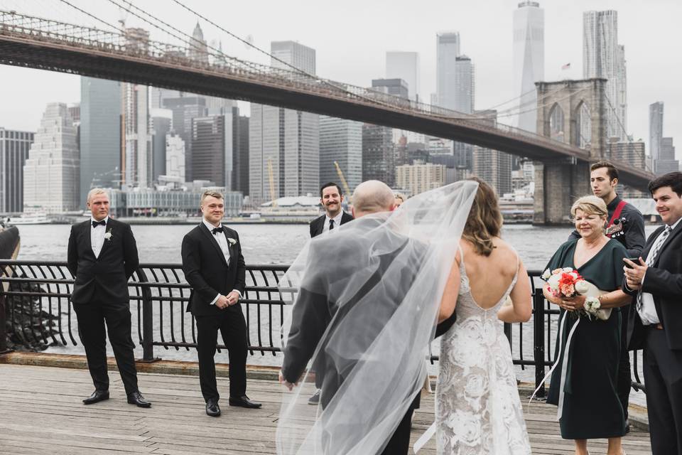 Wedding ceremony