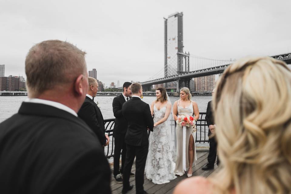 Wedding ceremony