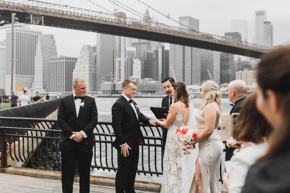 Wedding ceremony