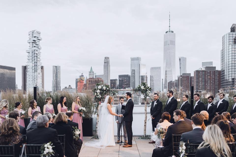 Wedding ceremony
