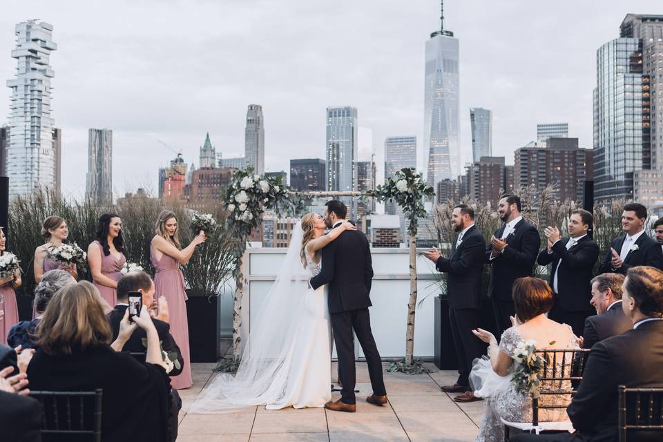 Wedding ceremony