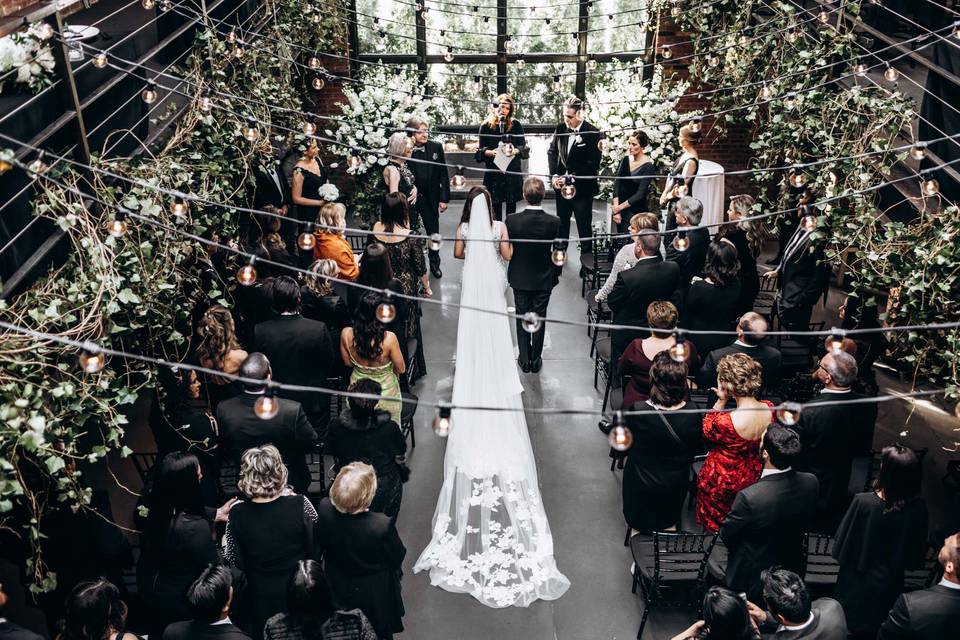 Wedding ceremony
